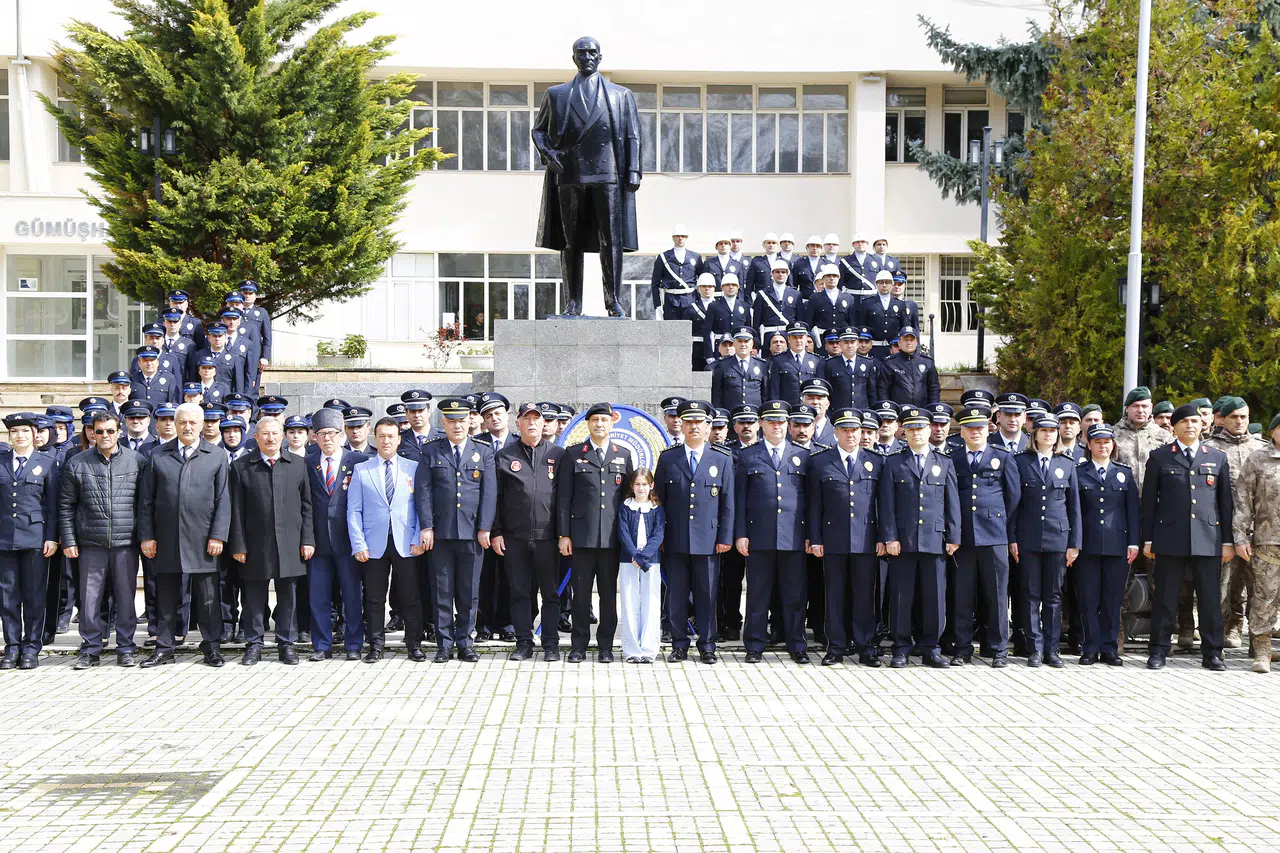 Türk Polis Teşkilatının 181. Kuruluş Yıldönümü Gümüşhane’de çeşitli etkinliklerle kutlandı