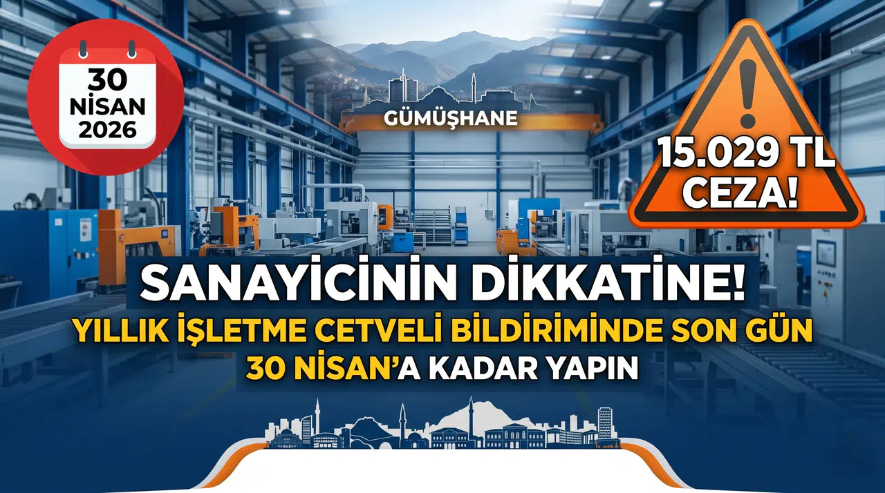 Gümüşhane Sanayicisine Kritik '30 Nisan' Hatırlatması