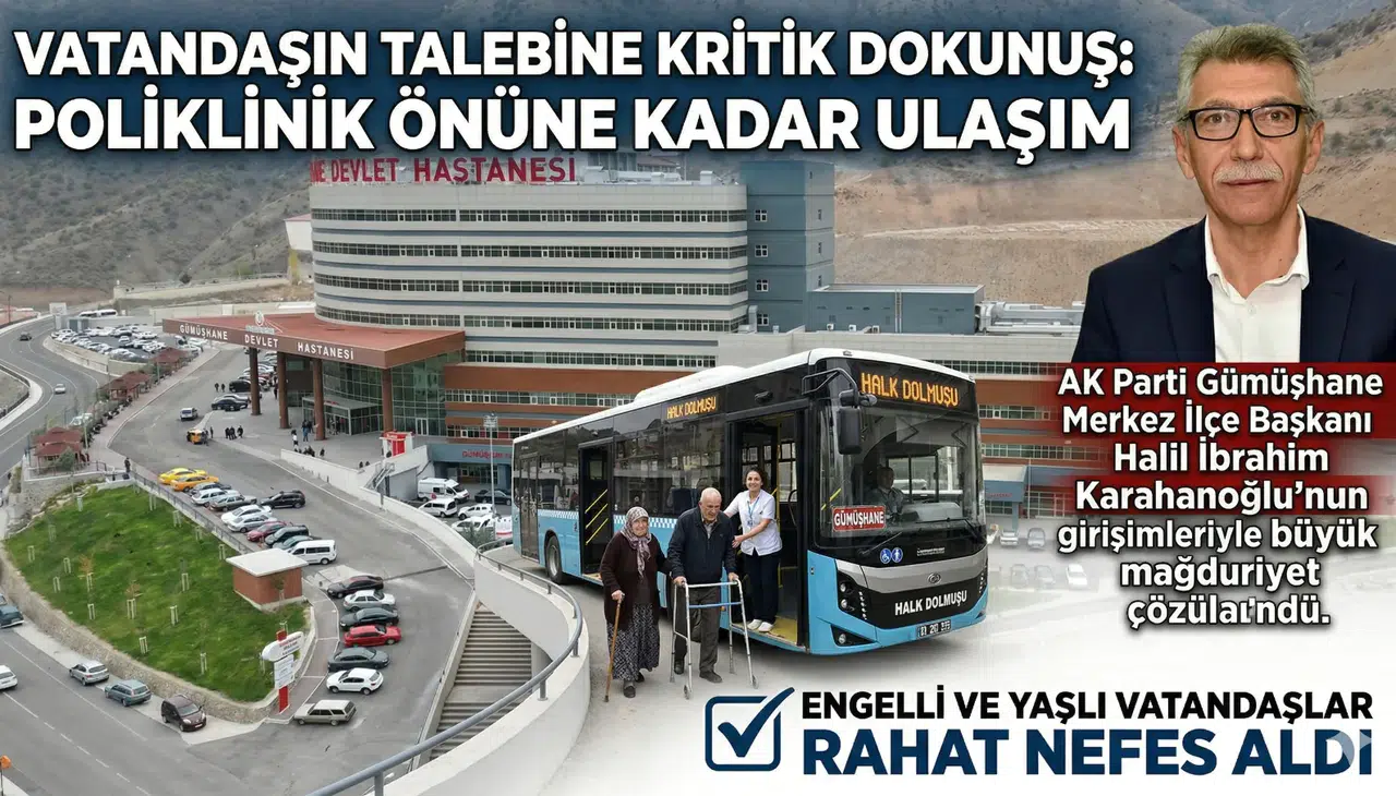 AK Parti Merkez İlçe Başkanlığı’ndan Vatandaşın Talebine Kritik Dokunuş