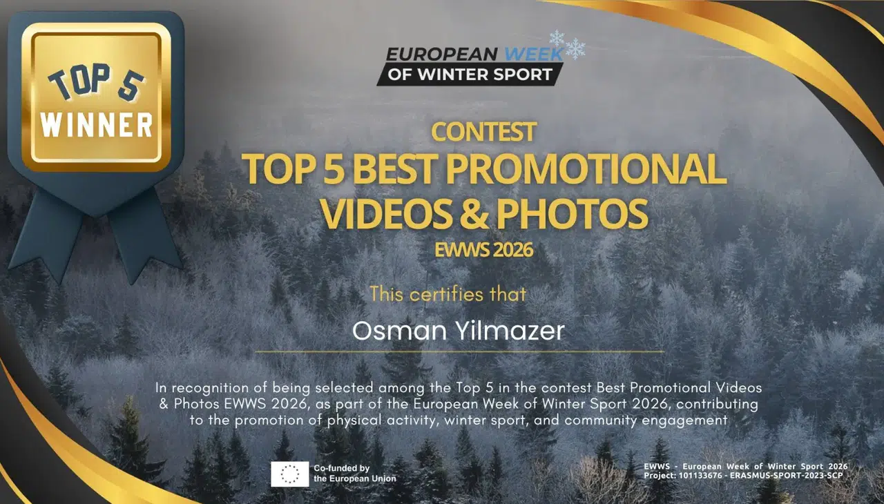 Gümüşhane’den Avrupa Başarısı: “Yenice Köyü” Videosu 5. Oldu