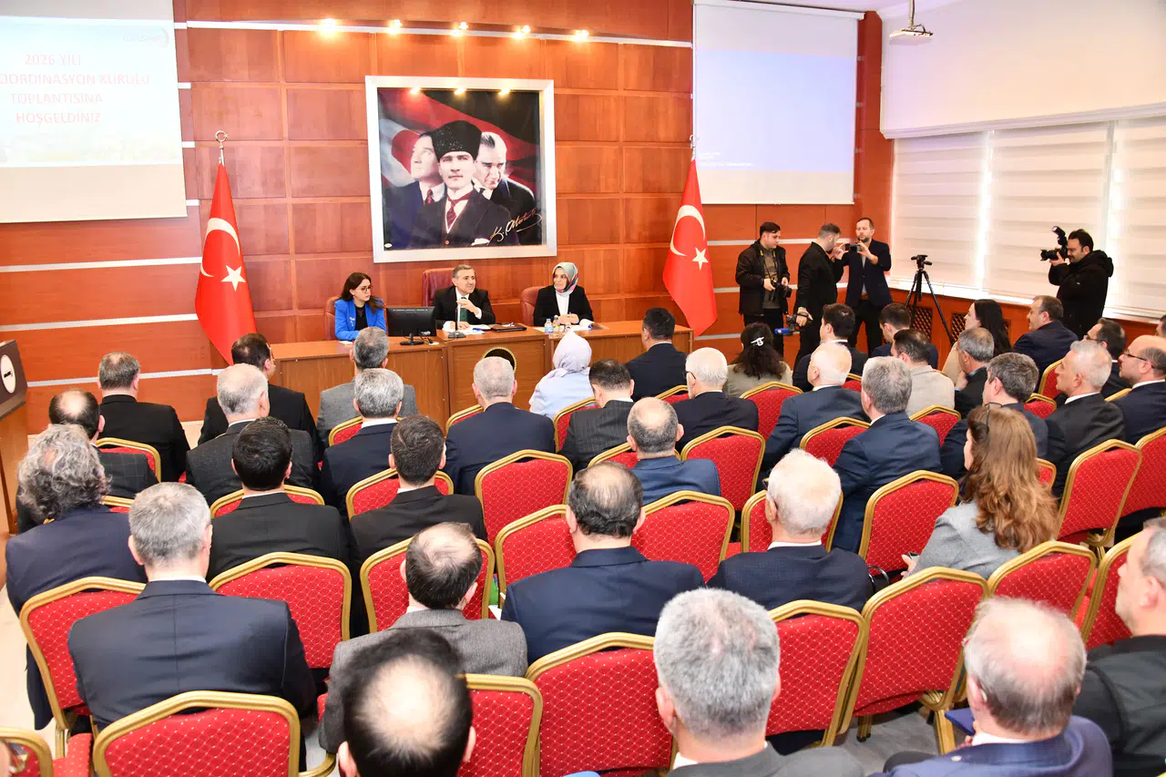 Gümüşhane'de Yatırımlar Gündemde: 77 Milyar TL'lik Projeler Görüşüldü