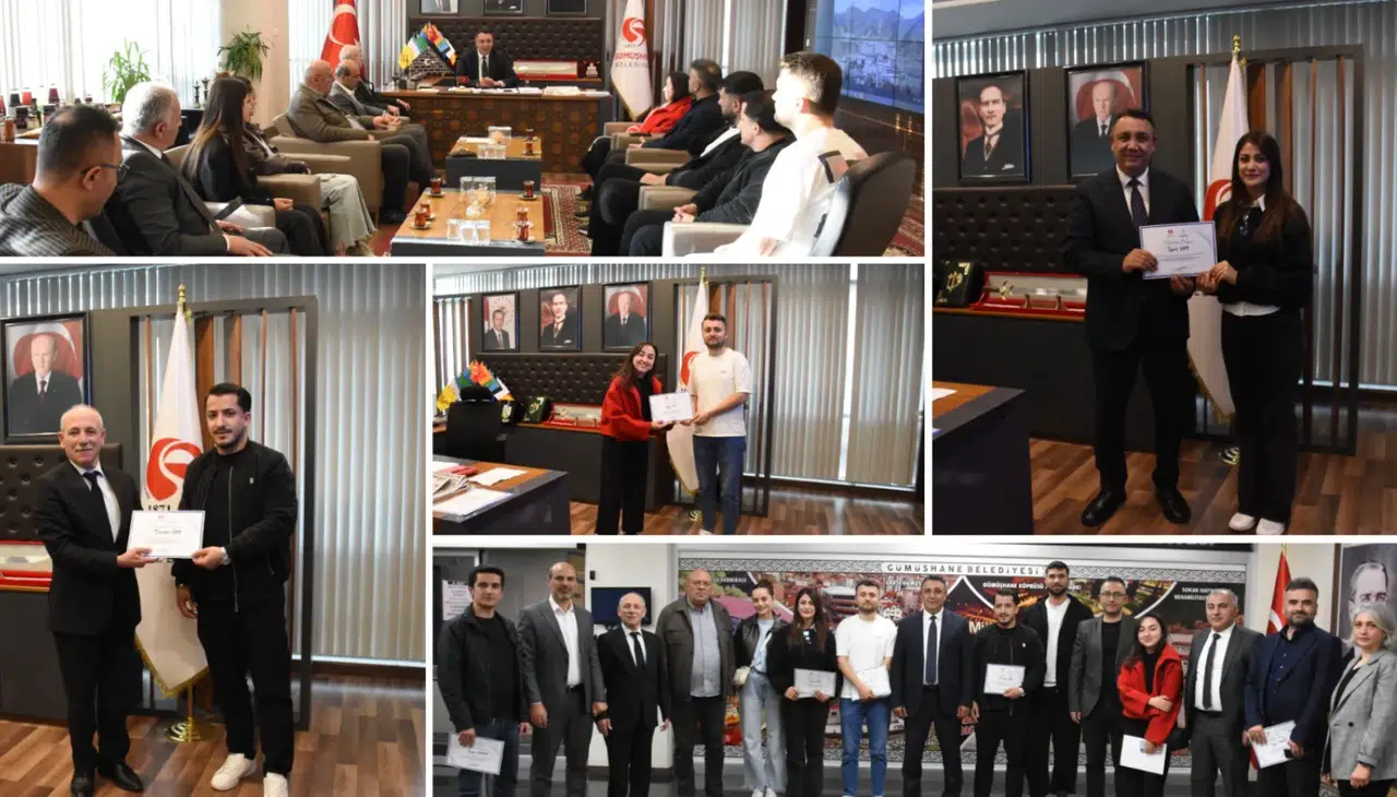 Kampüste Fotoğraf Yarışması’nda dereceye girenler ödüllerini aldı