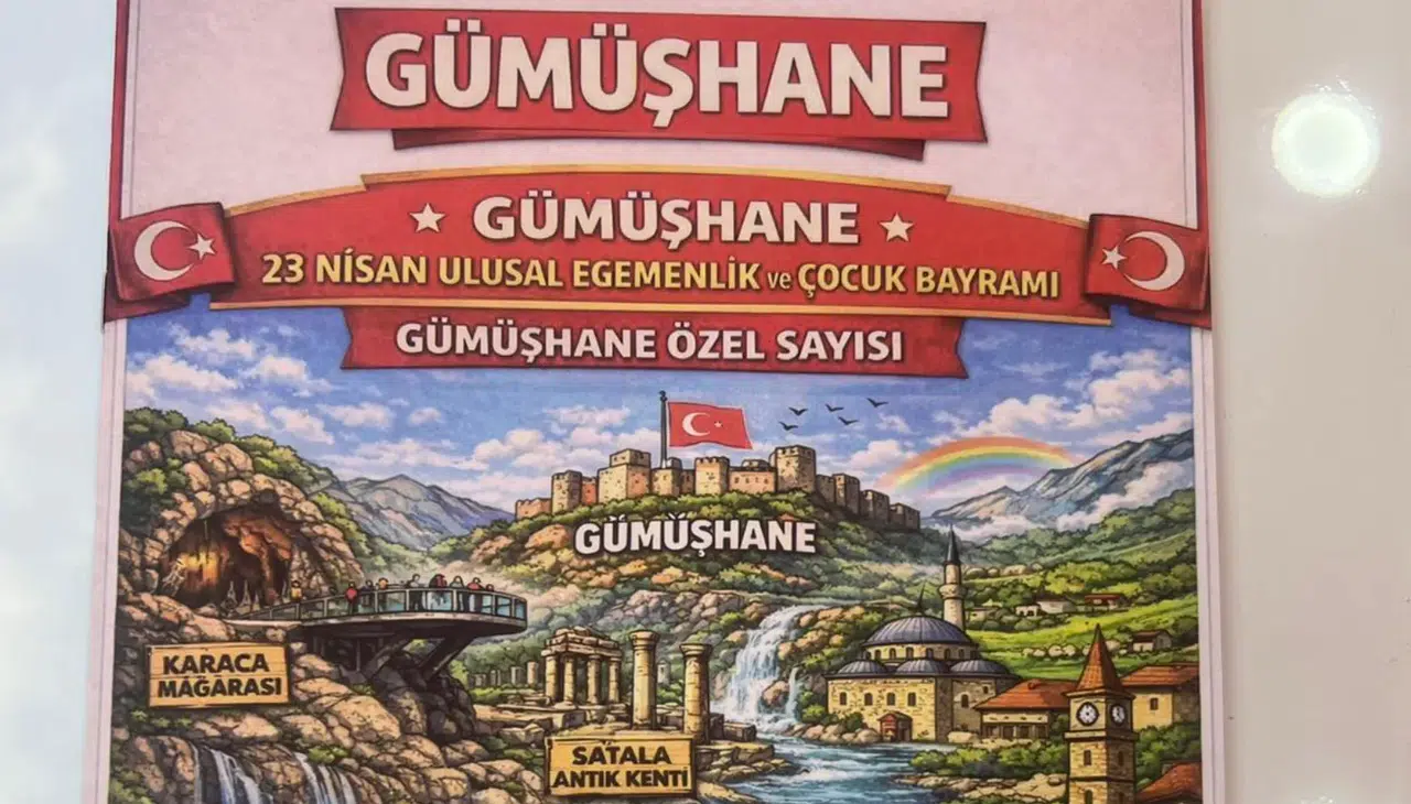 AK Gençlikten şehrin tanıtımına kitaplı destek