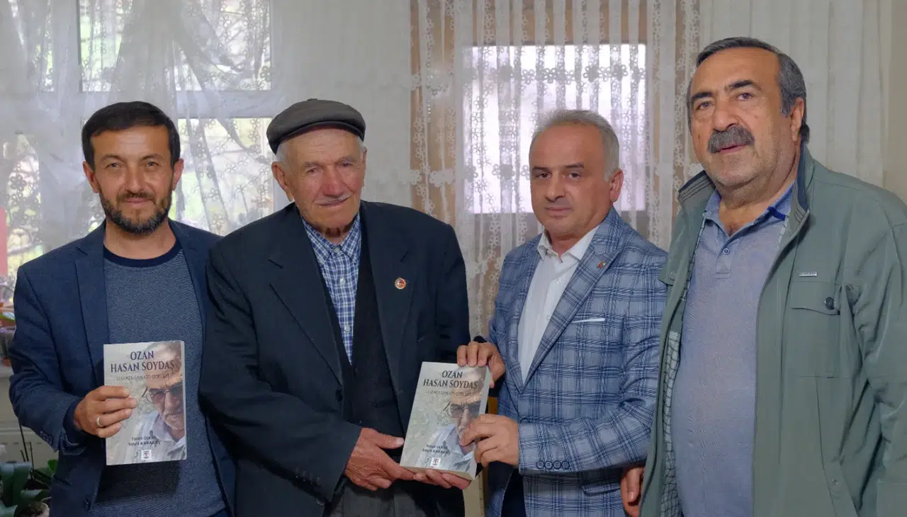 Gümüşhane Kültür Hayatına Dev Katkı: Ozan Hasan Soydaş Kitabı Yayınlandı