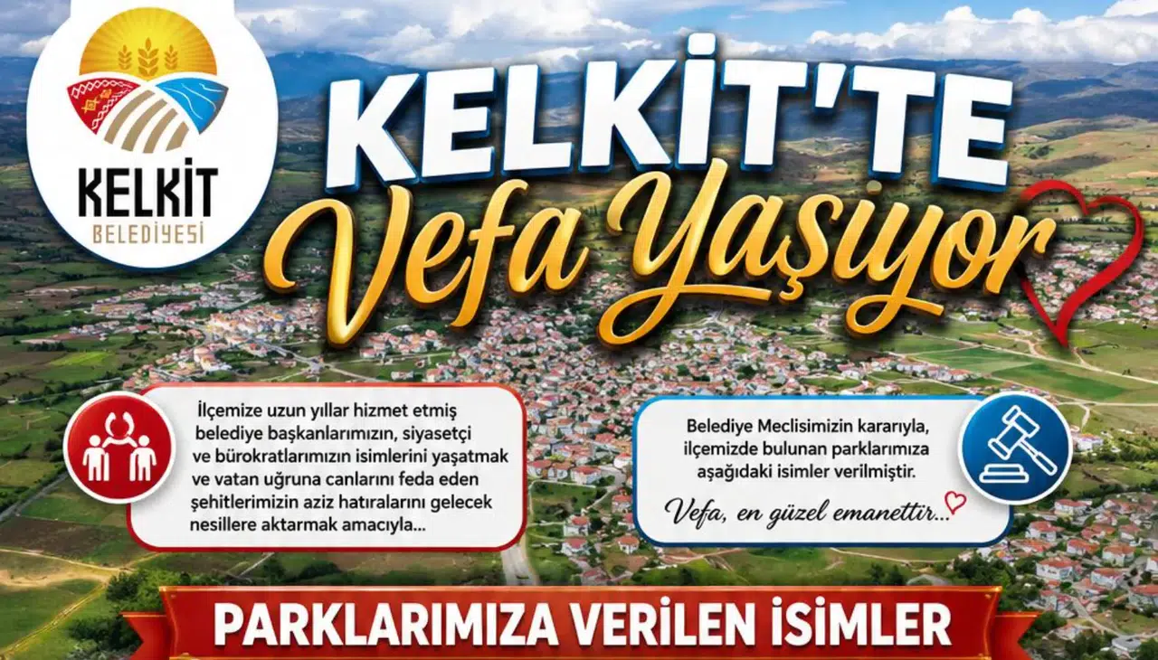 Kelkit’te Büyük Vefa: Listede Öyle İsimler Var Ki Görenlerin Göğsü Kabardı!