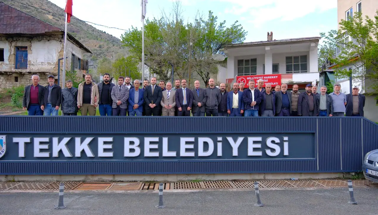 MHP teşkilatlarından Kemalettin Demirkıran’a tam destek