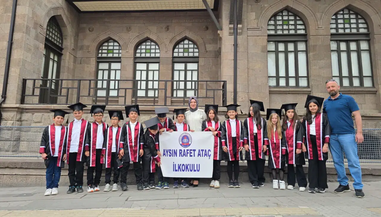 Gümüşhaneli Öğrenciler Ankara ve Amasya’da Tarih Yolculuğuna Çıktı