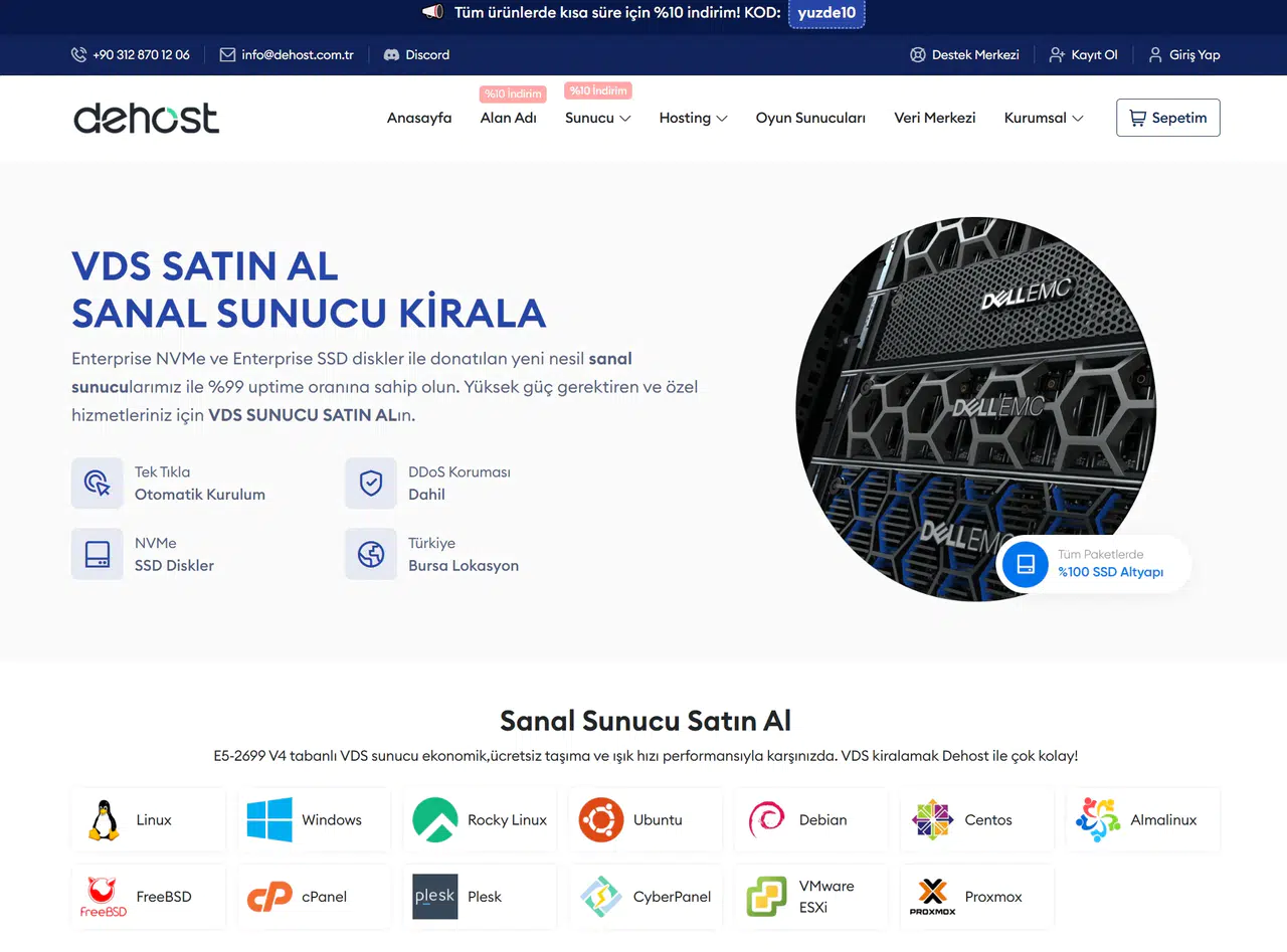 Dehost ile Dijital Gücünüzü Artırın