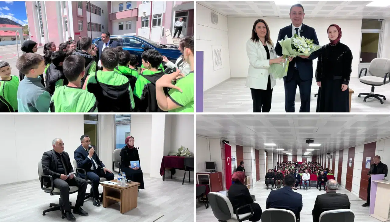 LGS Öncesi Başkan Başer’den Öğrencilere Altın Tavsiyeler: "Asla Pes Etmeyin!"