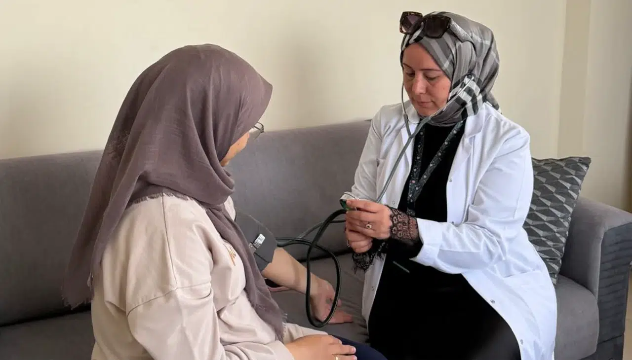 Gümüşhane’de "Her Gebeye Bir Ebe" Projesi Kapsamında Saha Çalışmaları Sürüyor