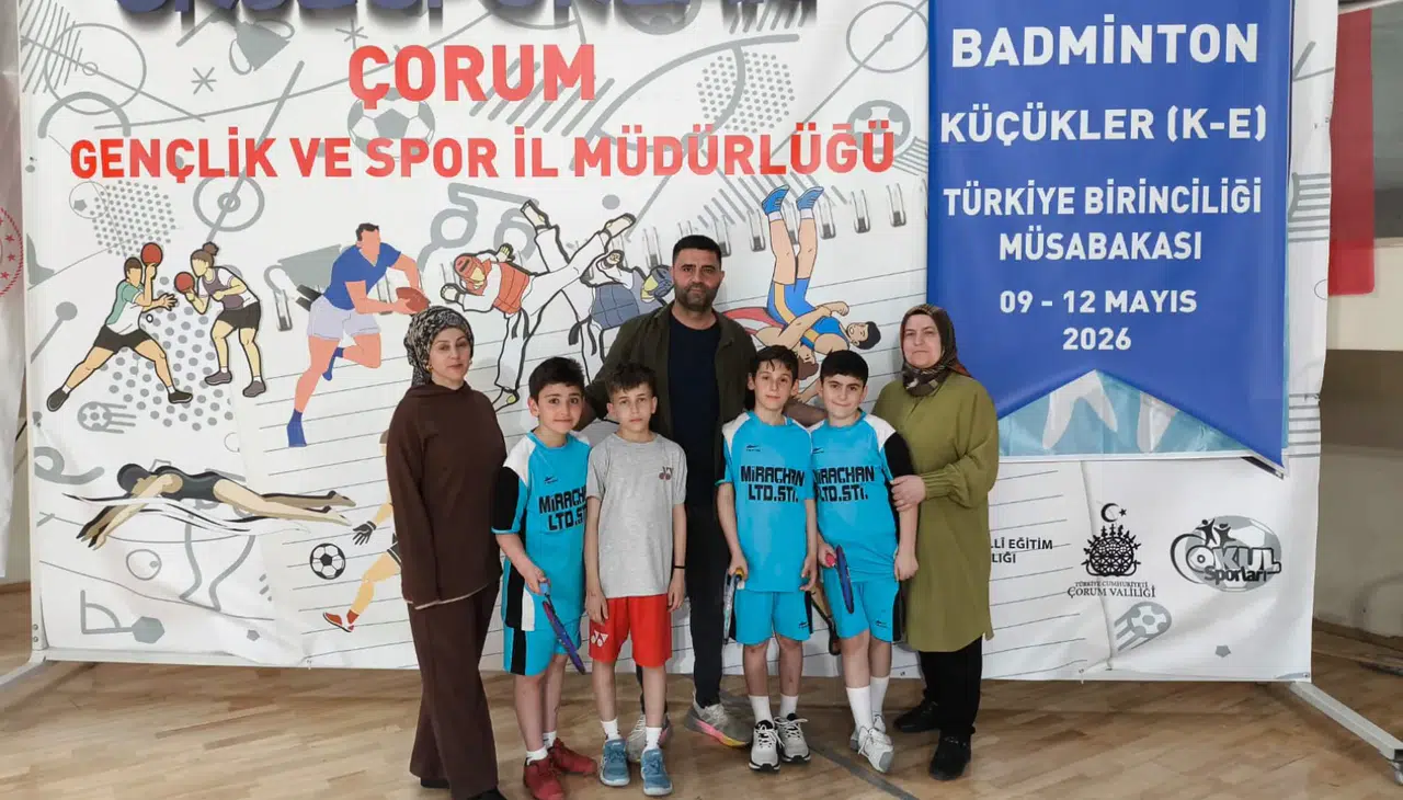 Çorum'da Tarih Yazdılar! Gümüşhaneli Gençlerin Büyük Gururu