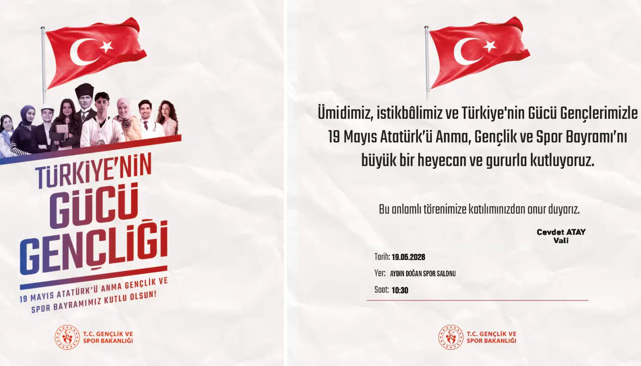 Gümüşhane'de 19 Mayıs Kutlama Programının Yeri Değişti