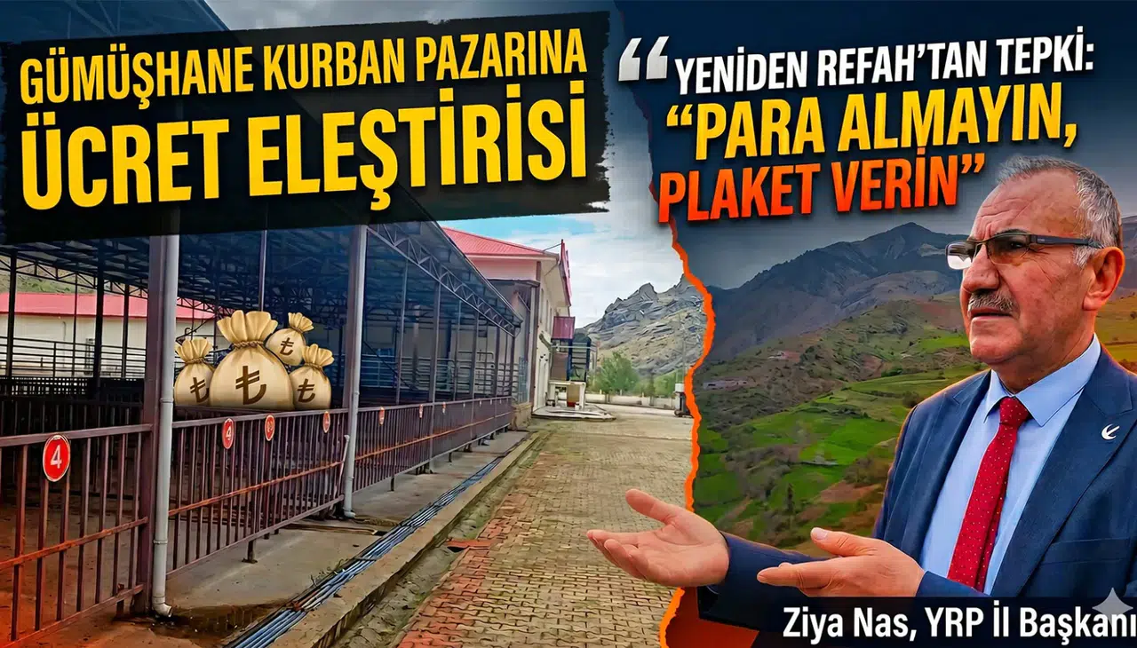 Nas’tan Kurban Pazarı Ücretlerine Tepki: “Para Almayın, Plaket Verin”