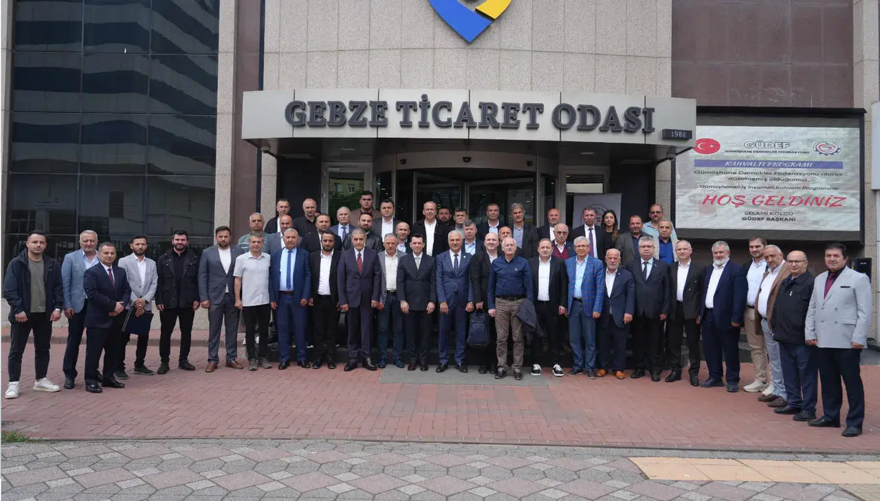 Kocaeli GÜDEF, İş Dünyası ve Akademi Camiasını Gebze'de Buluşturdu