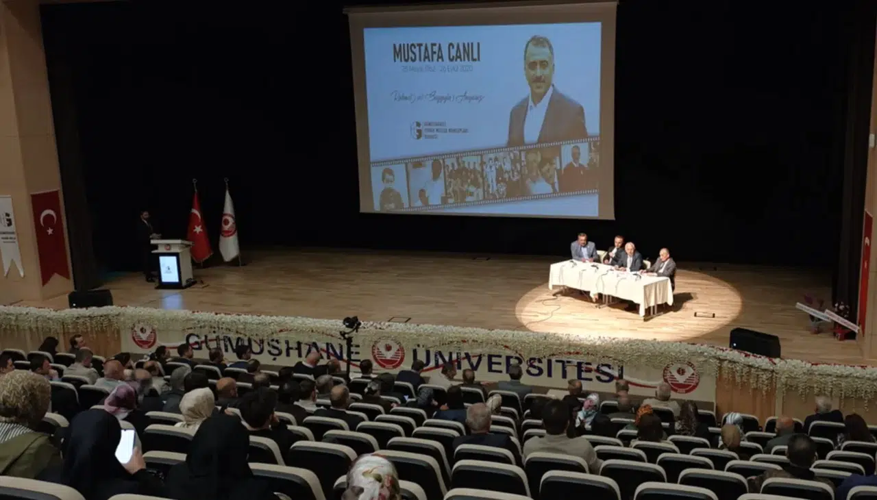 Gümüşhane’de Mustafa Canlı için tarihi buluşma: "38 Öğrencinin Kaderini Değiştiren O Özel Telefon Görüşmesi!"