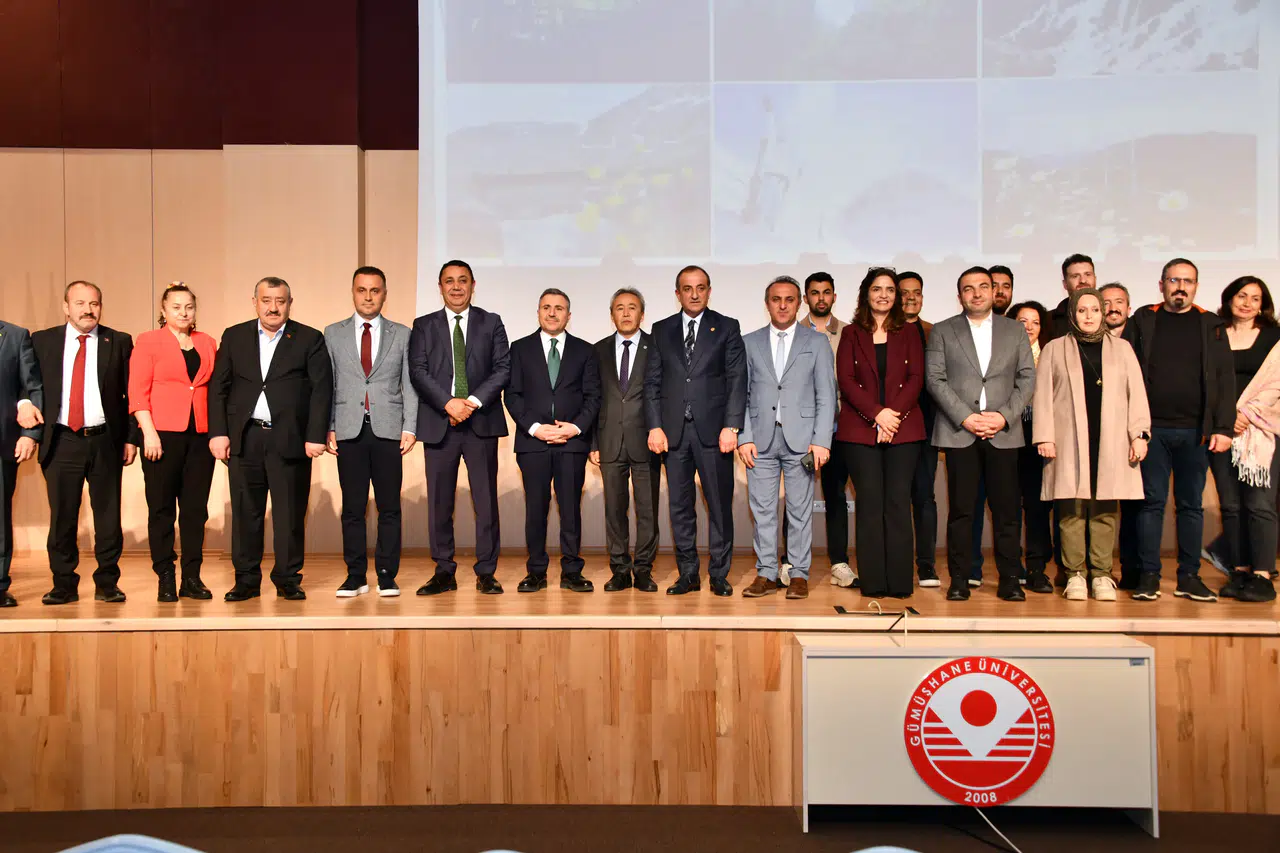 Gümüşhane’de TUREB heyeti şehrin turizm geleceği için bir araya geldi