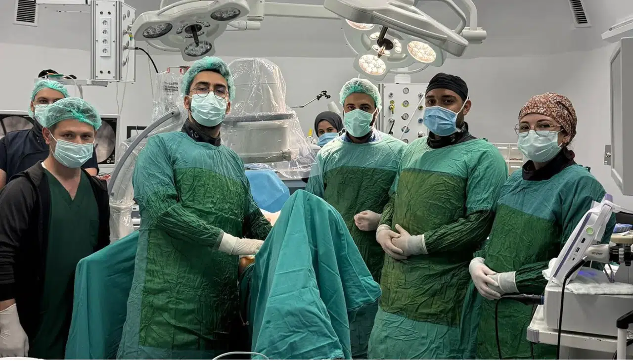 Gümüşhane'de böbrek taşı ameliyatında yeni dönem: İlk operasyon başarıyla tamamlandı