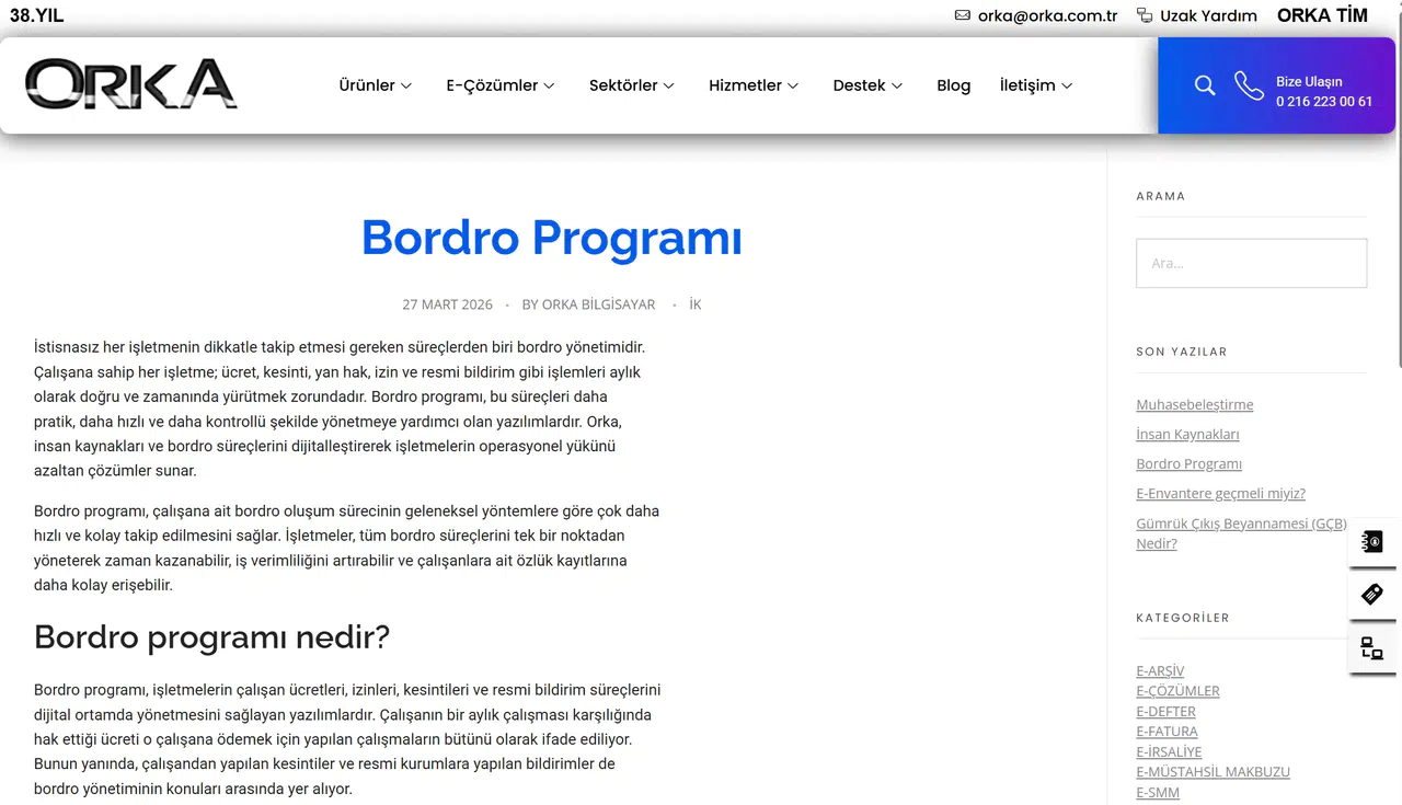 Bordro Programı: İşletmeniz İçin En Doğru Seçimi Yapmanın İpuçları