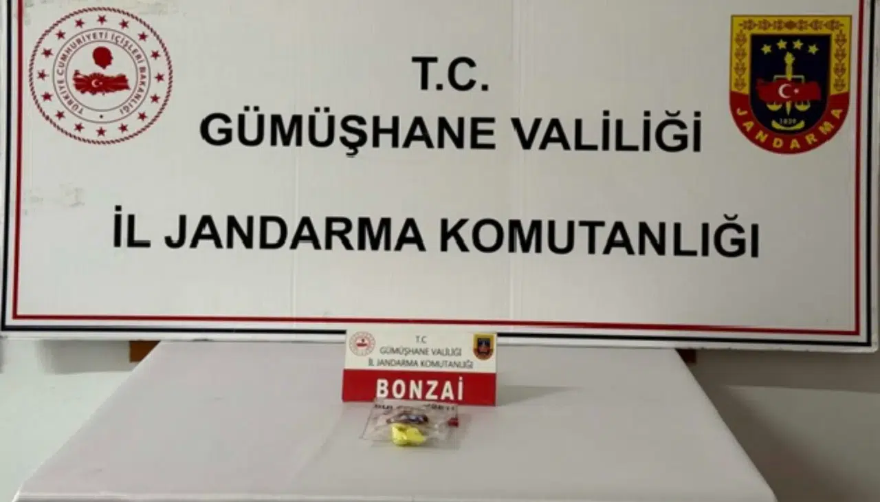 Gümüşhane Uyuşturucu Operasyonu: Jandarma Ekipleri Zehir Tacirlerine Geçit Vermedi