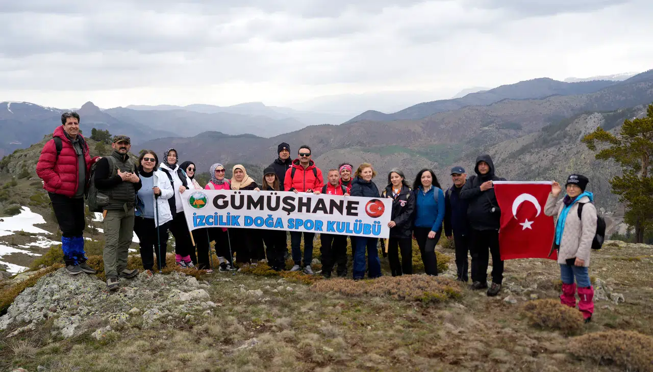 Atsız’ın İzinde 14 Kilometre: Gümüşhane dağlarında anlamlı yürüyüş
