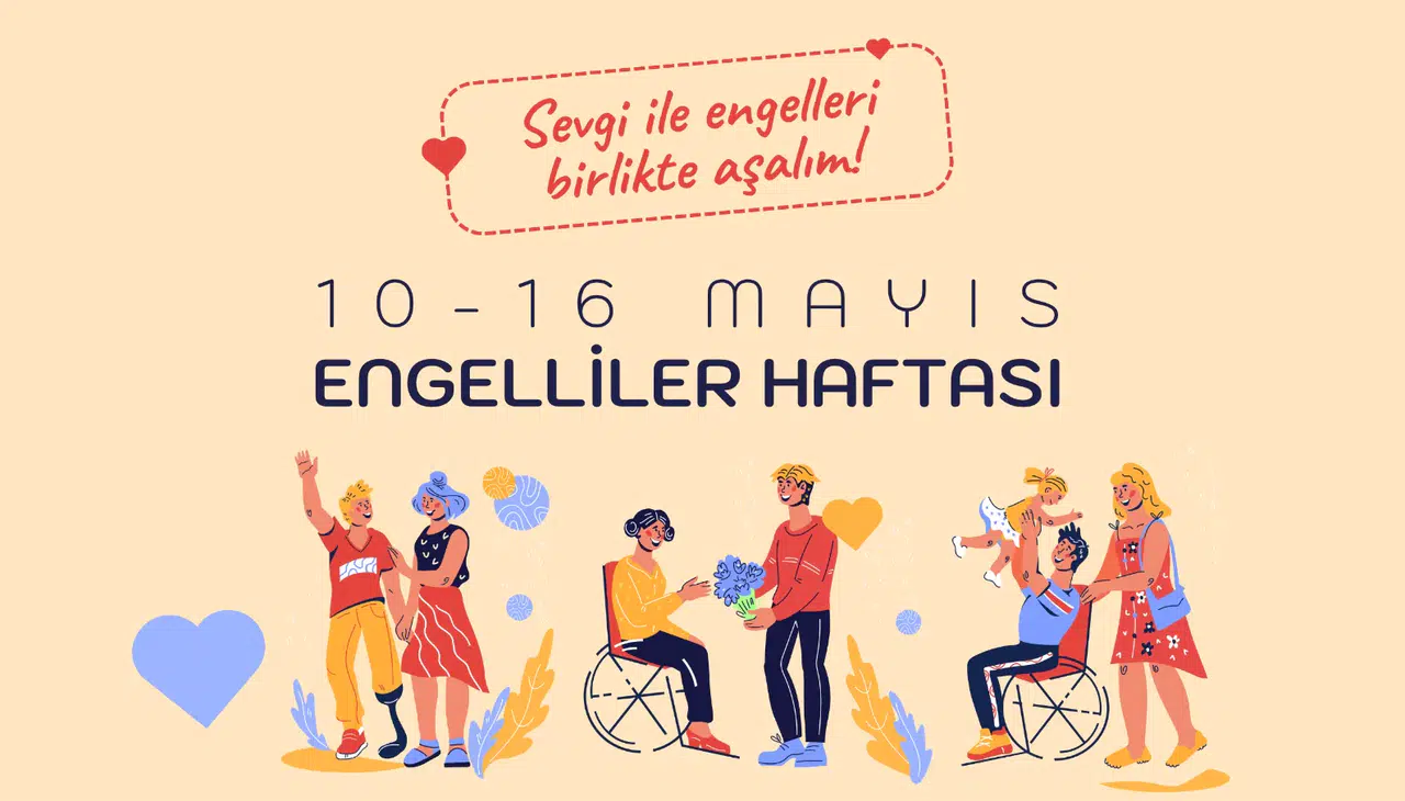 Engelliler Haftası mesajları