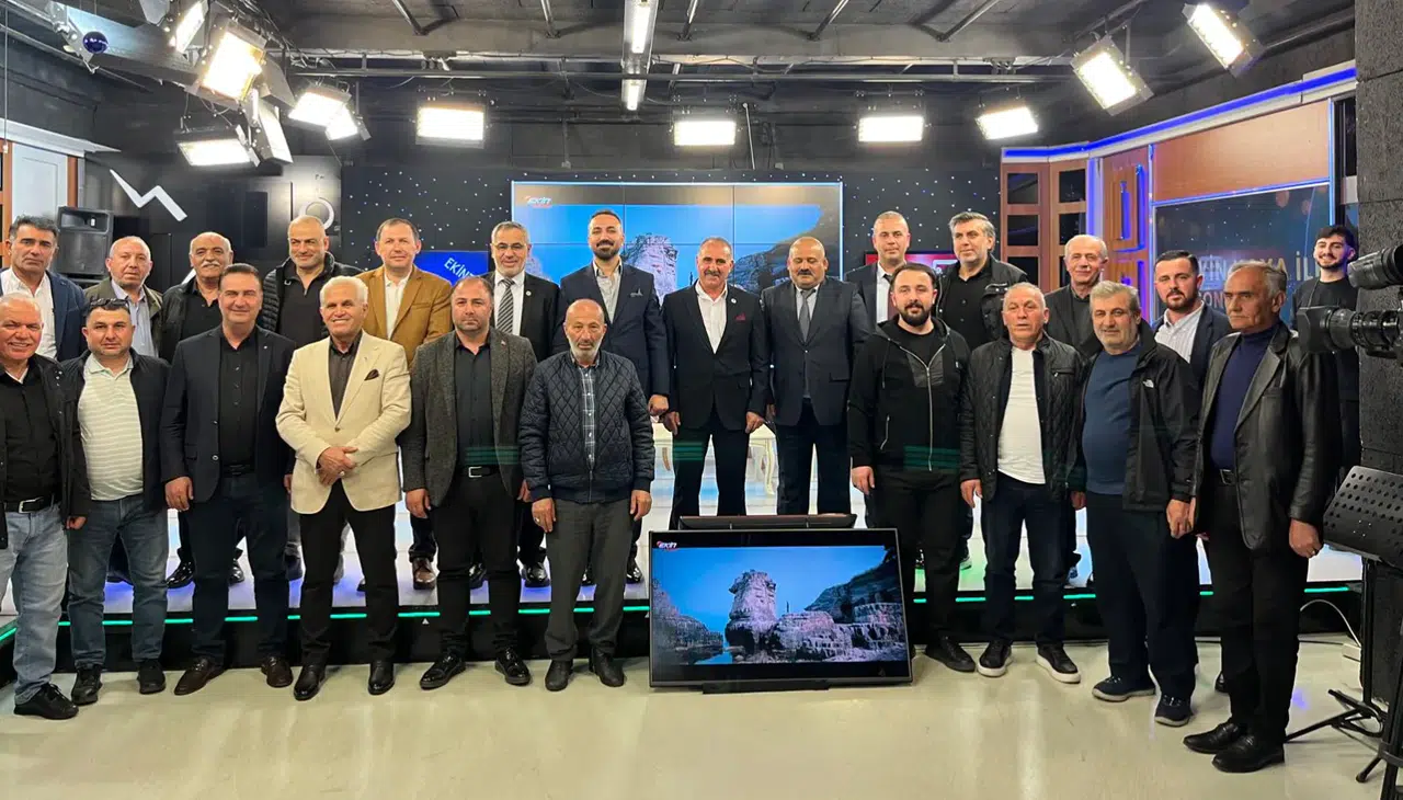 Kelkit Dernekler Federasyonu Gönül Teli programında vizyonunu paylaştı