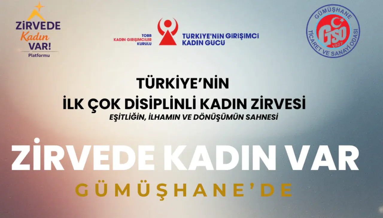 İş Dünyasından Sanata 17 Öncü İsim Gümüşhane'de Buluşuyor! Zirvede Kadın Var!