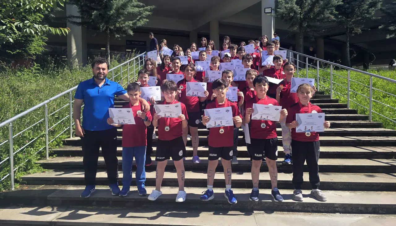 Gümüşhane Gençlik ve Spor Kulübü Triatlon Yarışlarında Bir Üst Etaba Yükseldi