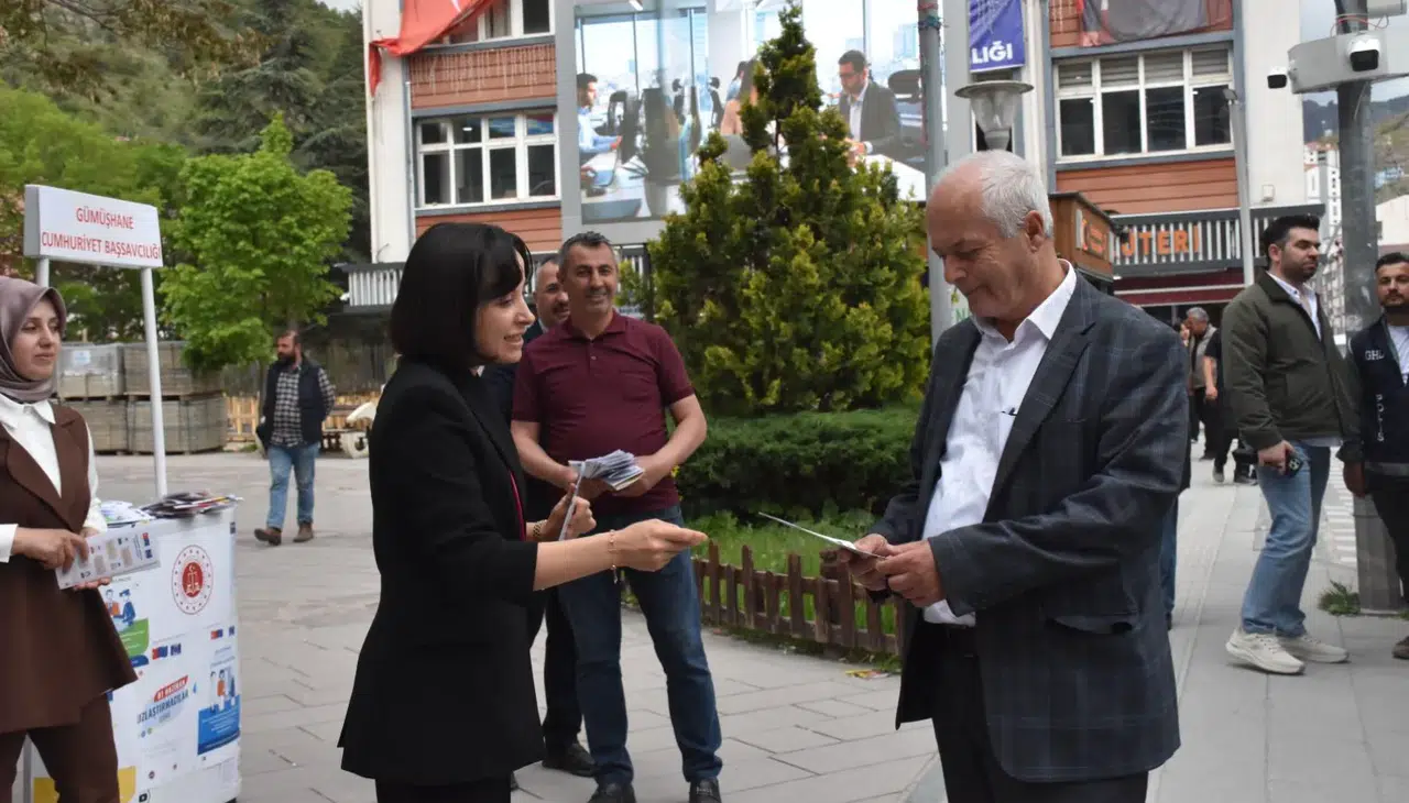 Gümüşhane'de Uzlaştırmacılar Günü etkinlikleri düzenlendi