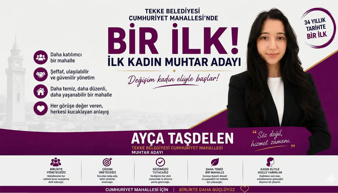 "Değişim Kadın Eliyle Başlar" Diyerek Yola Çıktı