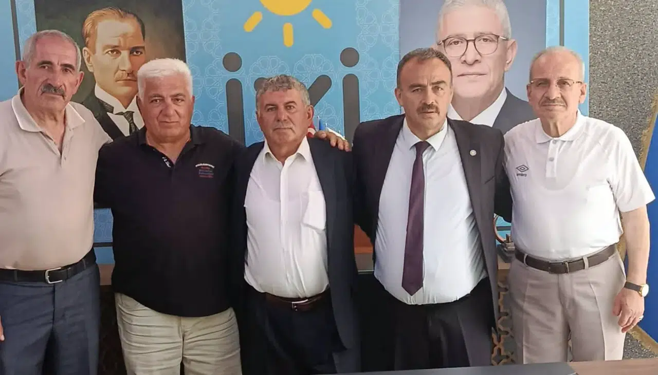 İYİ Parti Şiran'da Yeni Dönem: Bayrağı Devralan İsim Belli Oldu!