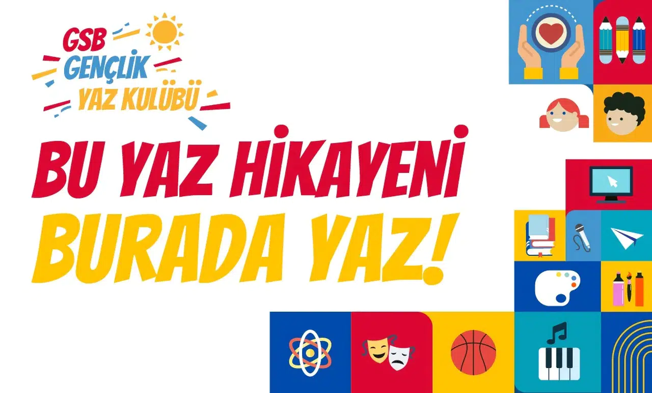 Gençlik Merkezlerinde Yaz Kulübü Başvuruları Başladı