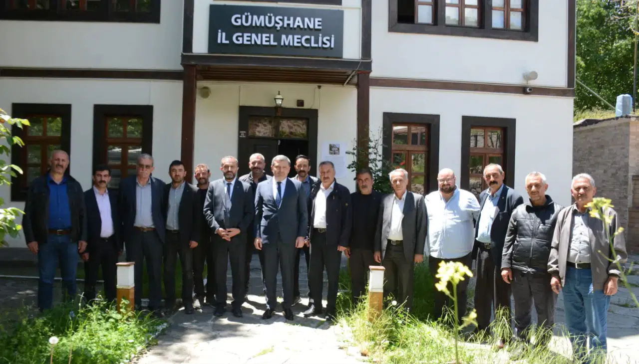 Gümüşhane'de tonlarca dinamitin patlatılacağı o projeye dur denildi!