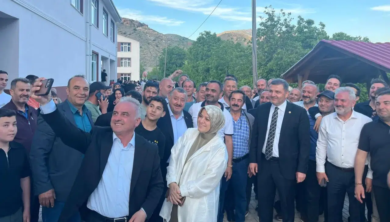 Tekke Beldesinde zafer Kemalettin Demirkıran'ın oldu
