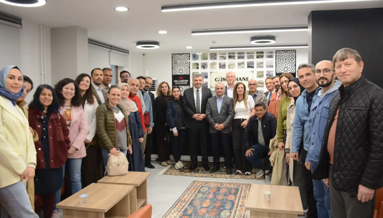 Milletvekili Köse, Gümüşhane Milli Eğitim Akademisi'nin İlk Misafirlerini Ziyaret Etti