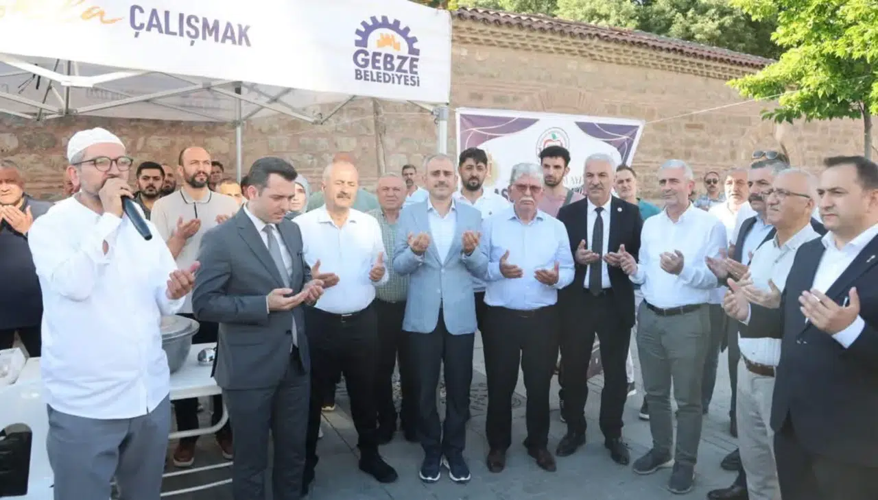 Kocaeli GÜDEF, Gebze’de aşure programı düzenledi