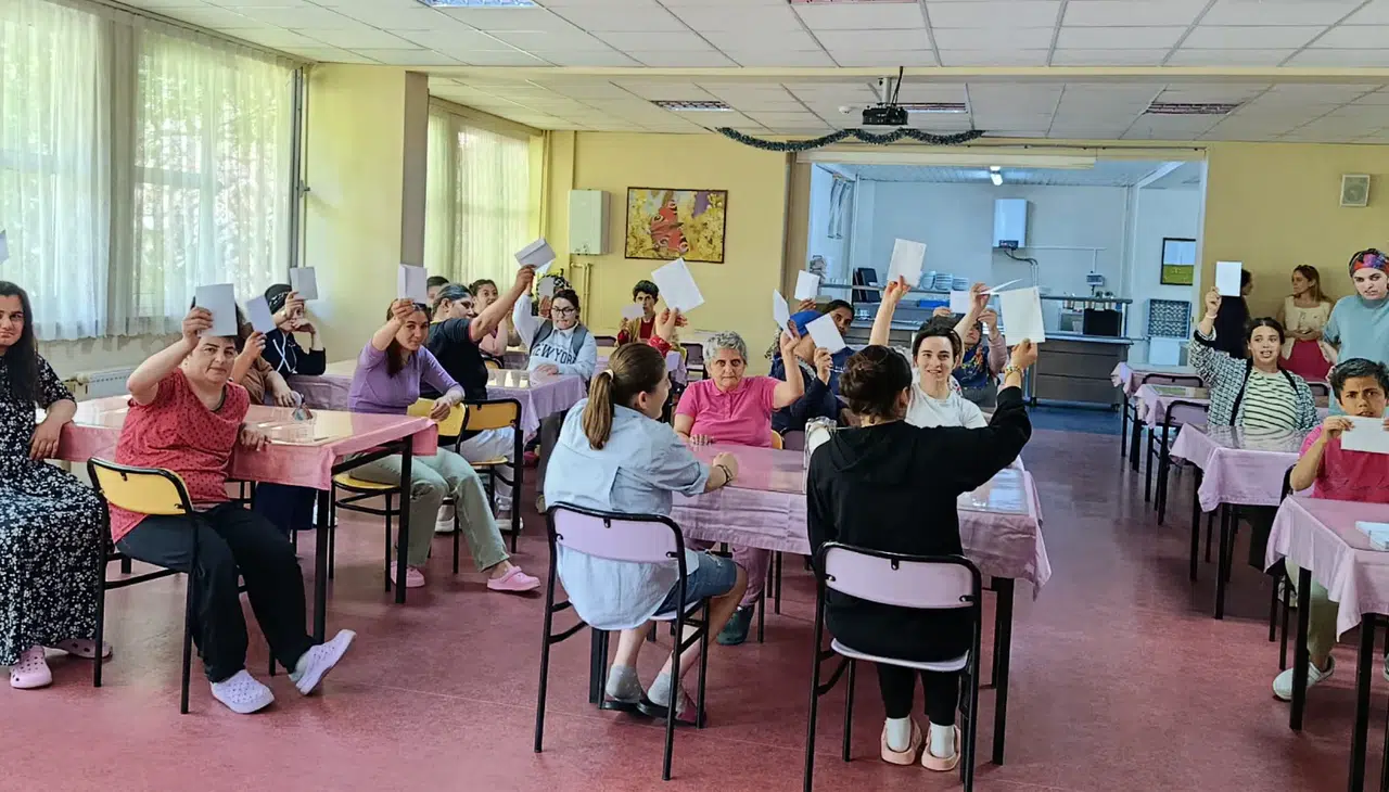 Gümüşhane’de "Bir Mektup Bir Umut" Sosyal Sorumluluk Projesi Gerçekleştirildi