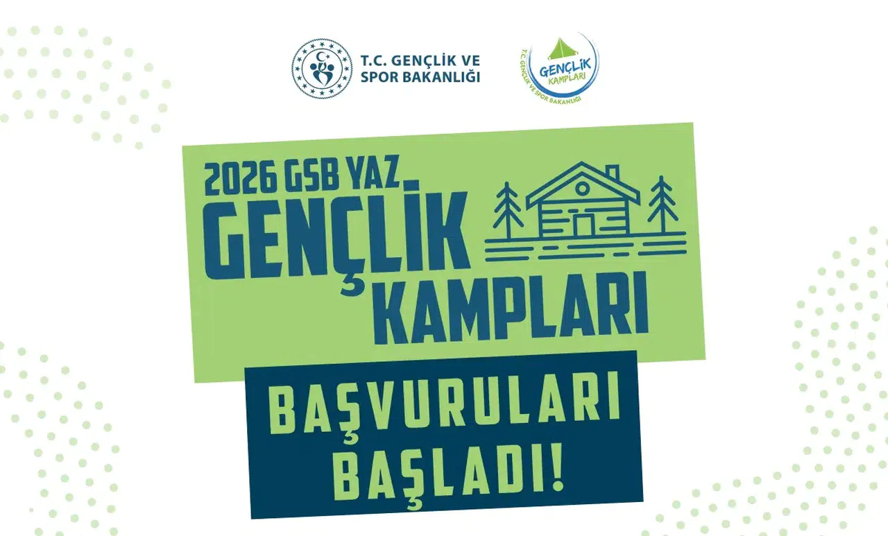 GSB 2026 Yılı Yaz Gençlik Kampları Başvuruları Resmen Başladı