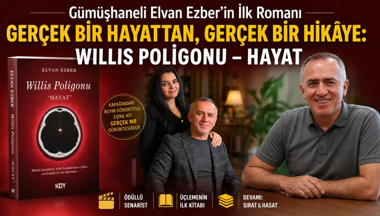 Gümüşhaneli Gazeteci Elvan Ezber'in İlk Romanı Yayınlandı