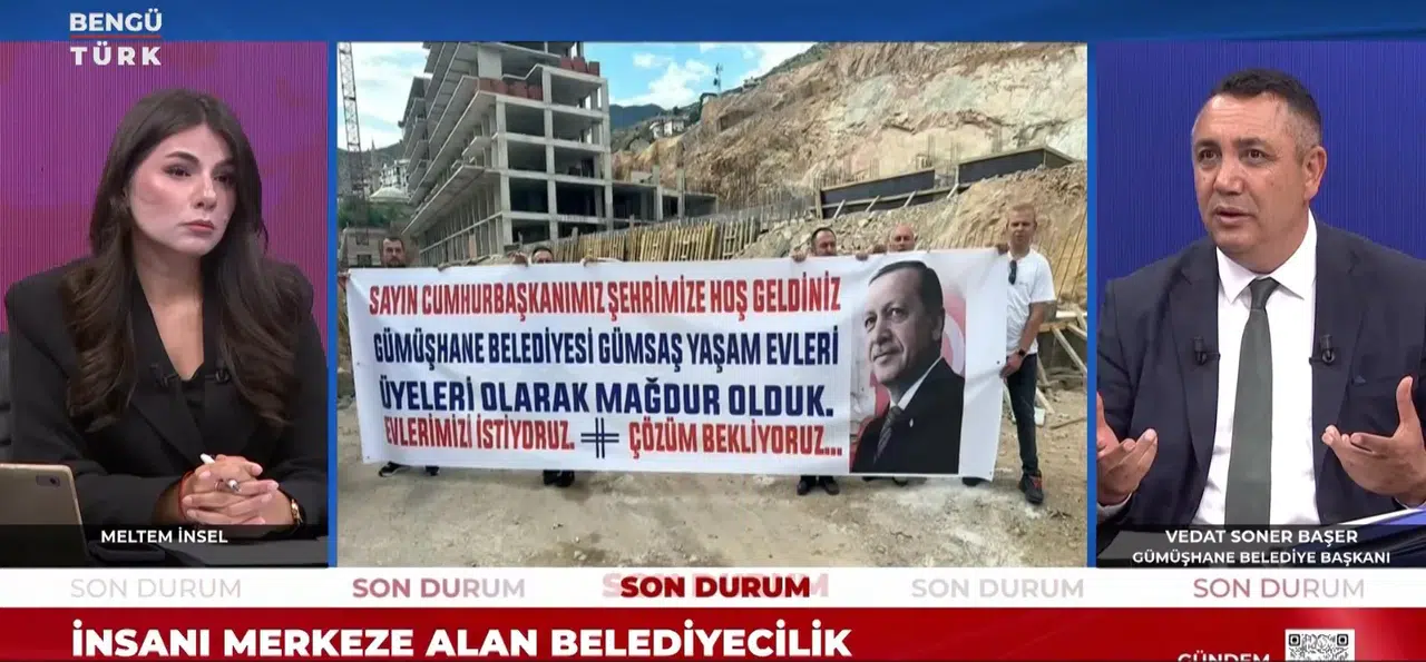Belediye Başkanı Canlı Yayında Açıkladı: Gümüşhane İçin Yeni Yatırım Dönemi Başlıyor!