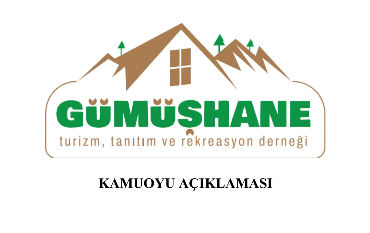 Gümüşhane Turizm, Tanıtım ve Rekreasyon Derneğinden Taşköprü Şenlikleri Açıklaması