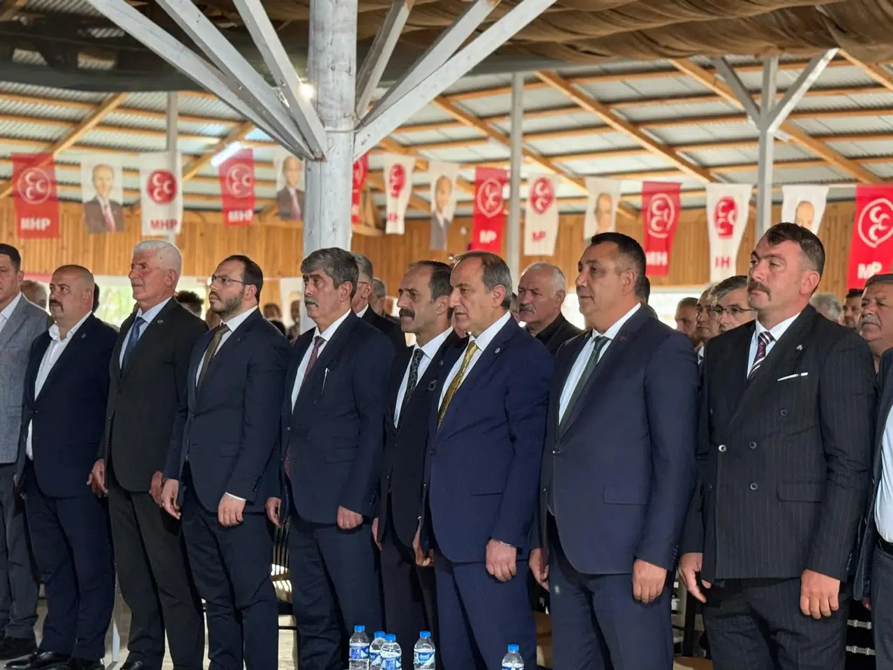 MHP Torul’da İbrahim Demir yeniden başkan seçildi