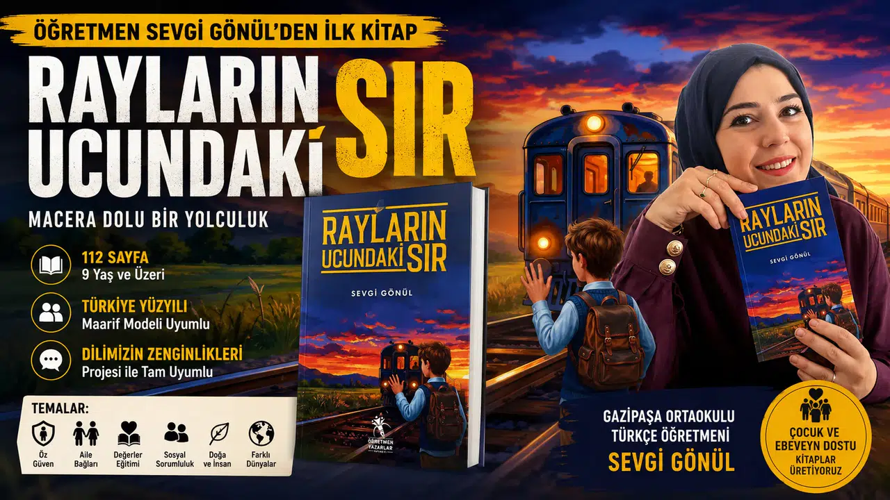 Rayların Ucundaki Sır: Öğretmen Sevgi Gönül’den Türkiye Yüzyılı Maarif Modeli Uyumlu Roman