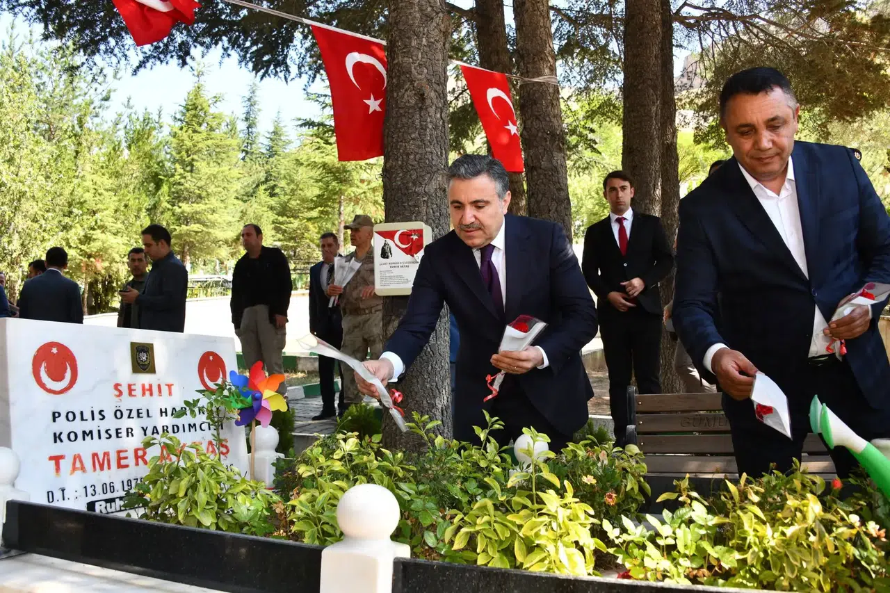 Gümüşhane’de 15 Temmuz Demokrasi ve Milli Birlik Gününün 10.Yıl Etkinlikleri Başladı