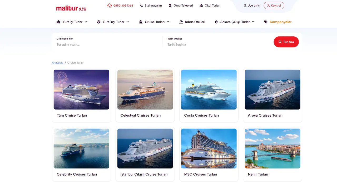 Cruise Turları ile Keşfedilmeyi Bekleyen Yeni Bir Dünya: Denizlerin Sınırsız Keyfi