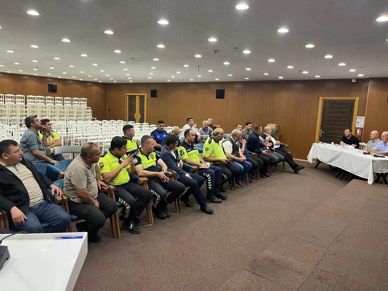 Gümüşhane'de Servis Taşımacılığının Sorunları ve Çözüm Önerileri İstişare Edildi