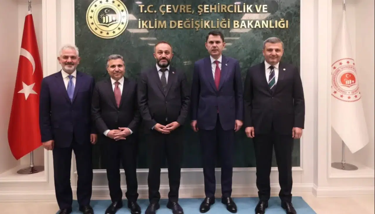 Gümüşhane'ye 45 Milyon TL Hibe ve İş Makinesi Desteği