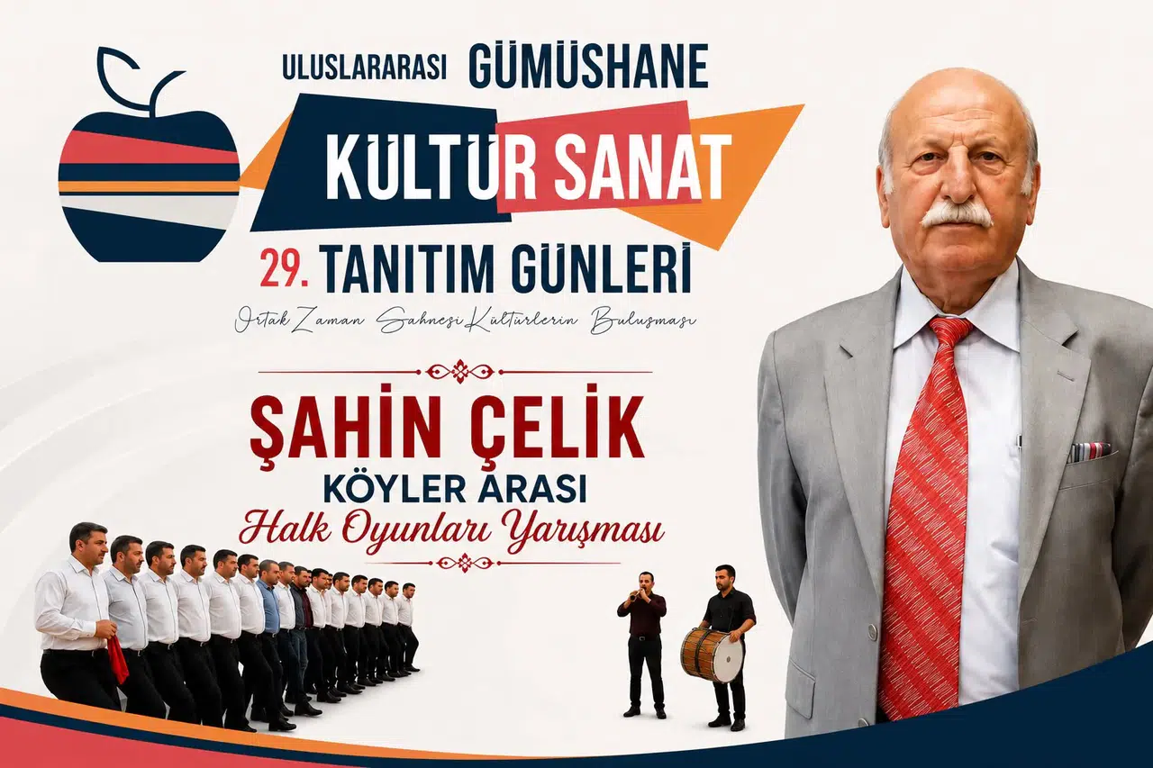 Şahin Çelik Köyler Arası Halk Oyunları Şenliği Yapılacak