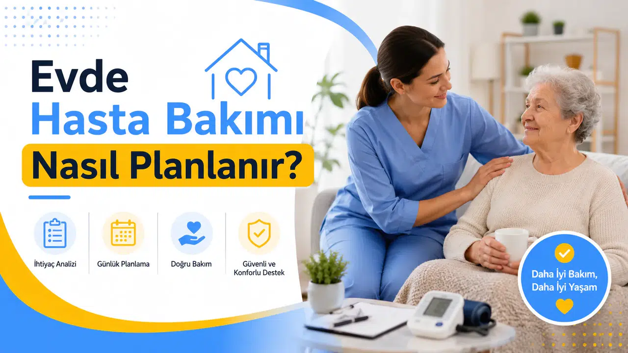 Evde Hasta Bakımı Nasıl Planlanır?