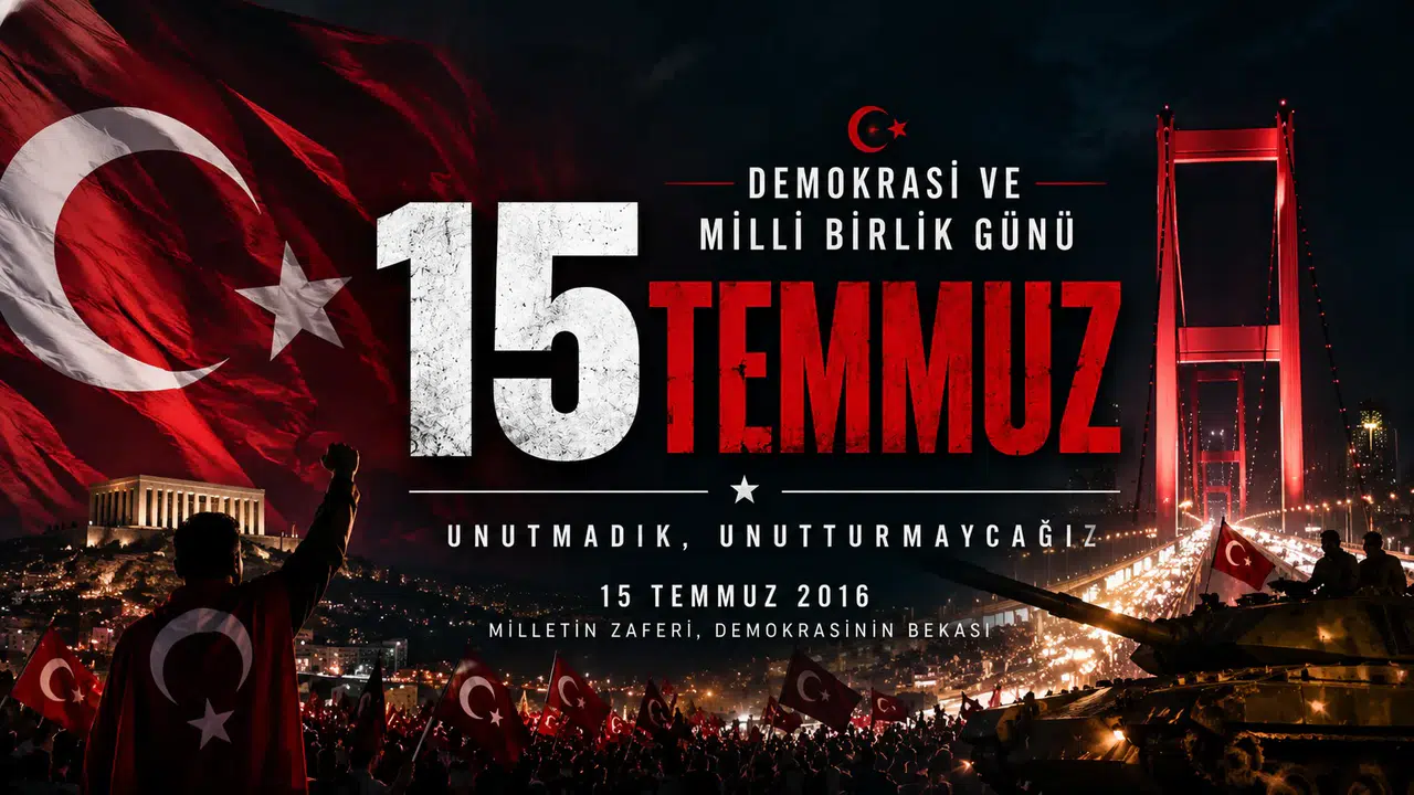 15 Temmuz mesajları